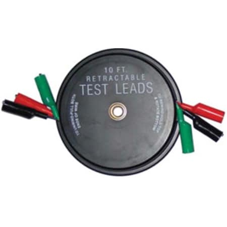 House Hand Tools  Retractable Test Leads- 3 Leads x 10 ft. HO1255864